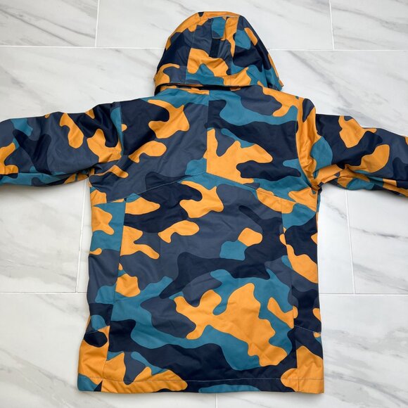 Columbia Boy's Bugaboo II 'Shasta Mod Camo' Interchange Jacket WB1037-424 - Picture 7 of 10